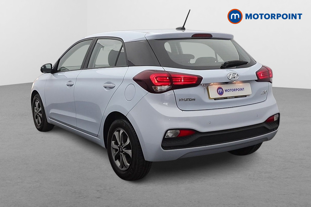 Hyundai I20 SE Manual Petrol Hatchback - Stock Number (1625332) - Passenger side rear corner
