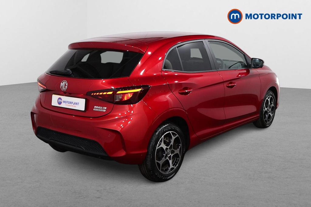 Mg Motor Uk MG3 Trophy Automatic Petrol-Electric Hybrid Hatchback - Stock Number (1625649) - Drivers side rear corner