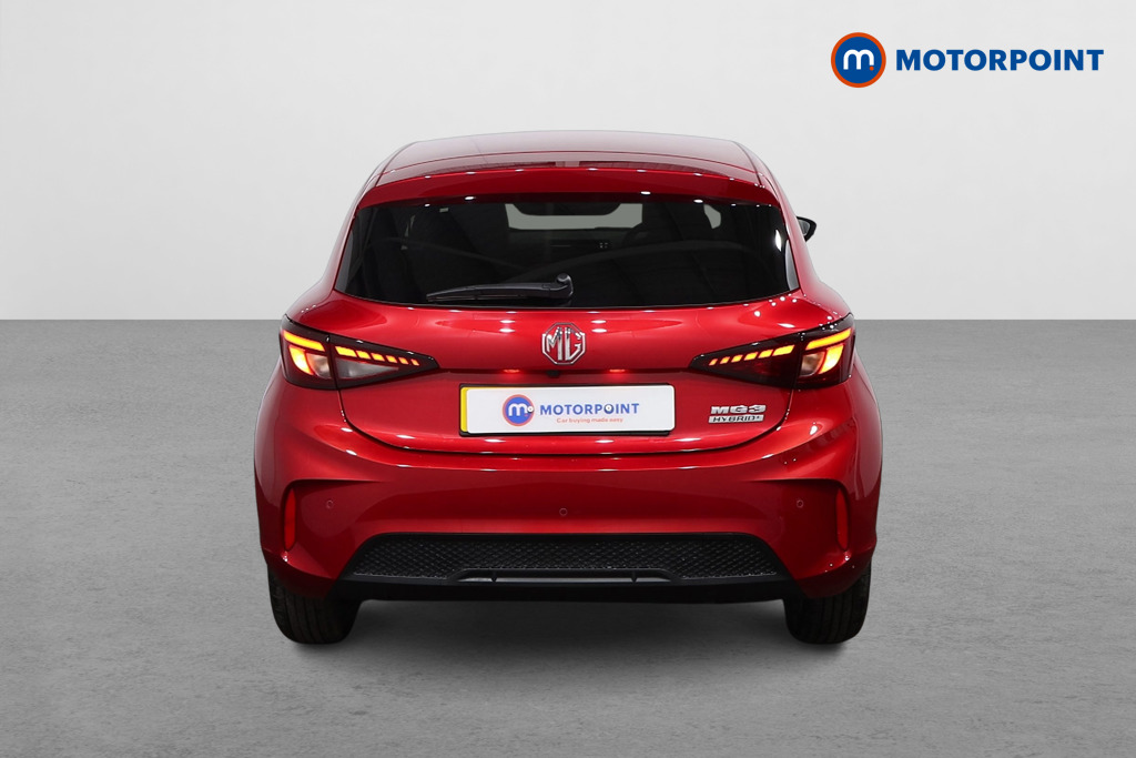 Mg Motor Uk MG3 Trophy Automatic Petrol-Electric Hybrid Hatchback - Stock Number (1625649) - Rear bumper