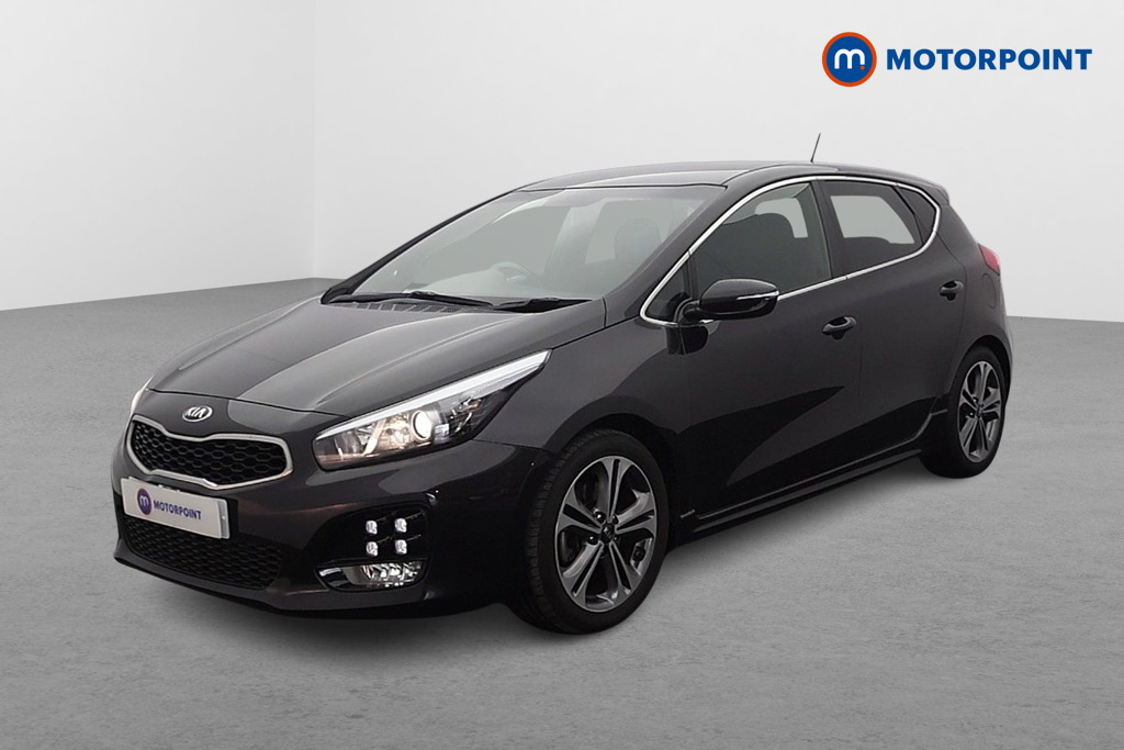 KIA Ceed Gt-Line Manual Petrol Hatchback - Stock Number (1627182) - Passenger side front corner