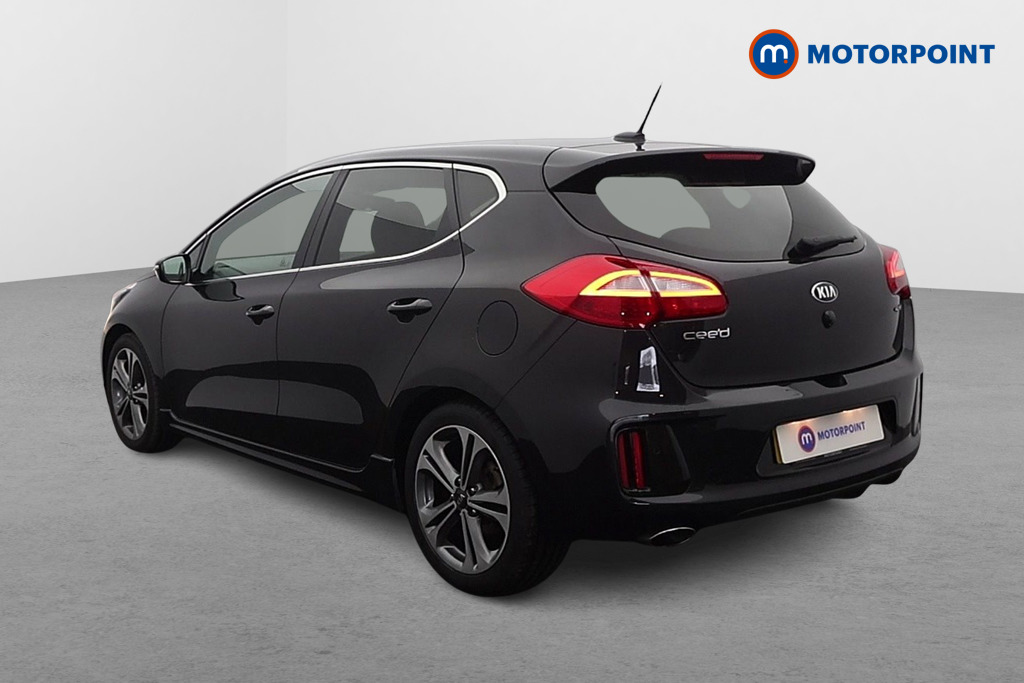 KIA Ceed Gt-Line Manual Petrol Hatchback - Stock Number (1627182) - Passenger side rear corner