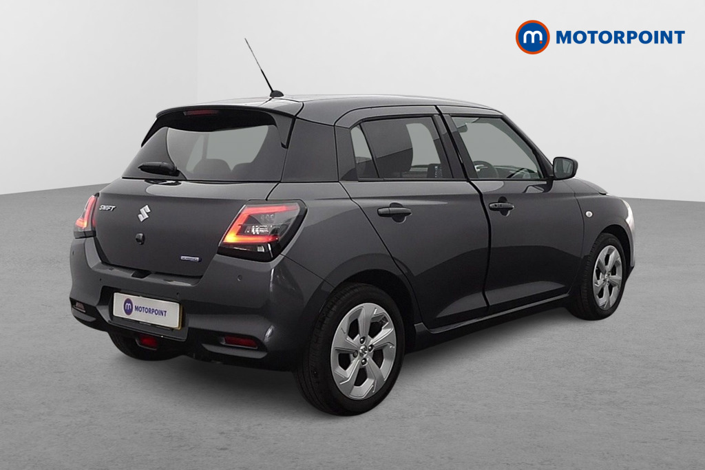 Suzuki Swift Motion Manual Petrol Hatchback - Stock Number (1627425) - Drivers side rear corner