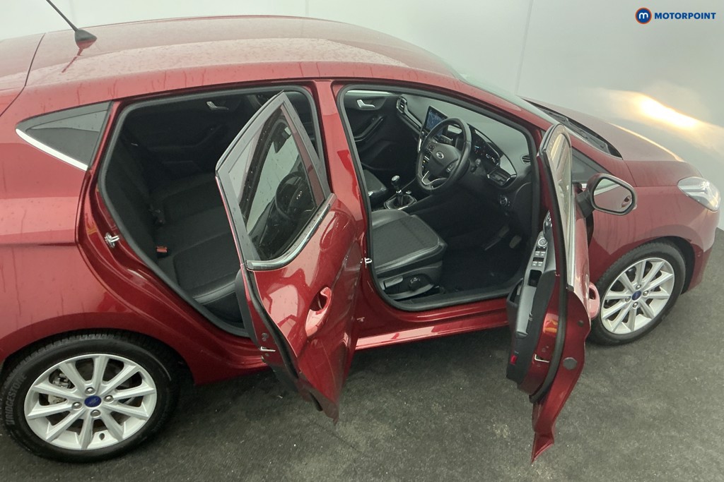 Ford Fiesta Titanium X Manual Petrol Hatchback - Stock Number (1627448) - 5th supplementary image