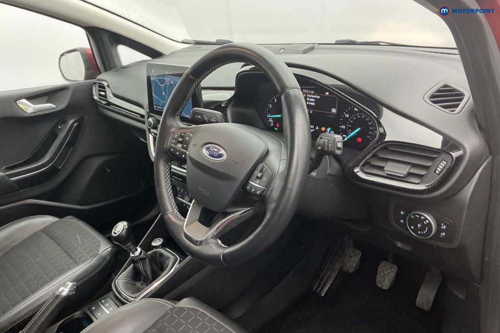 Ford Fiesta Titanium X Manual Petrol Hatchback - Stock Number (1627448) - 9th supplementary image
