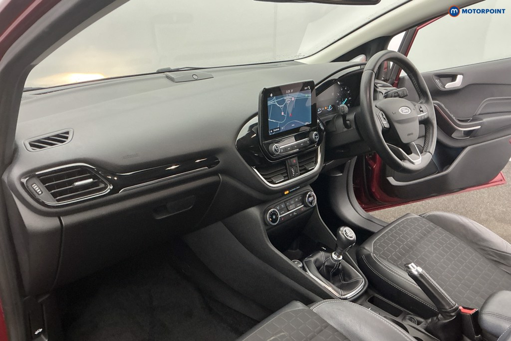 Ford Fiesta Titanium X Manual Petrol Hatchback - Stock Number (1627448) - 10th supplementary image