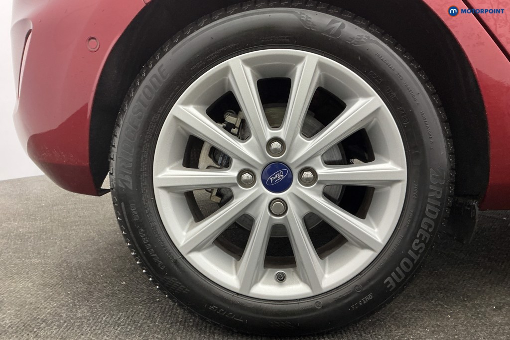 Ford Fiesta Titanium X Manual Petrol Hatchback - Stock Number (1627448) - 38th supplementary image
