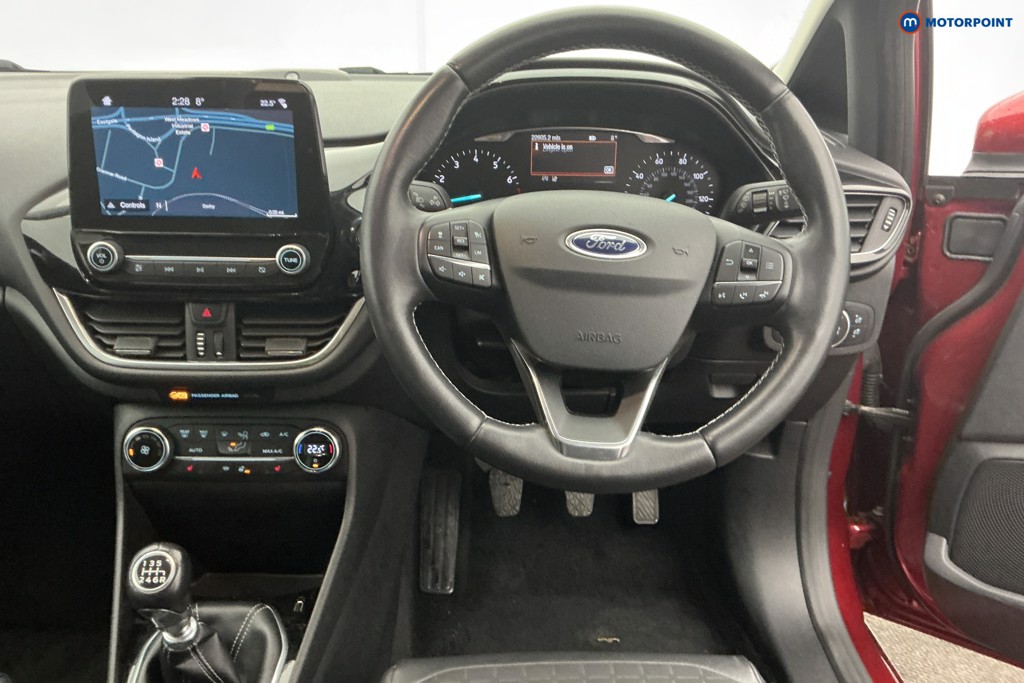 Ford Fiesta Titanium X Manual Petrol Hatchback - Stock Number (1627448) - 1st supplementary image