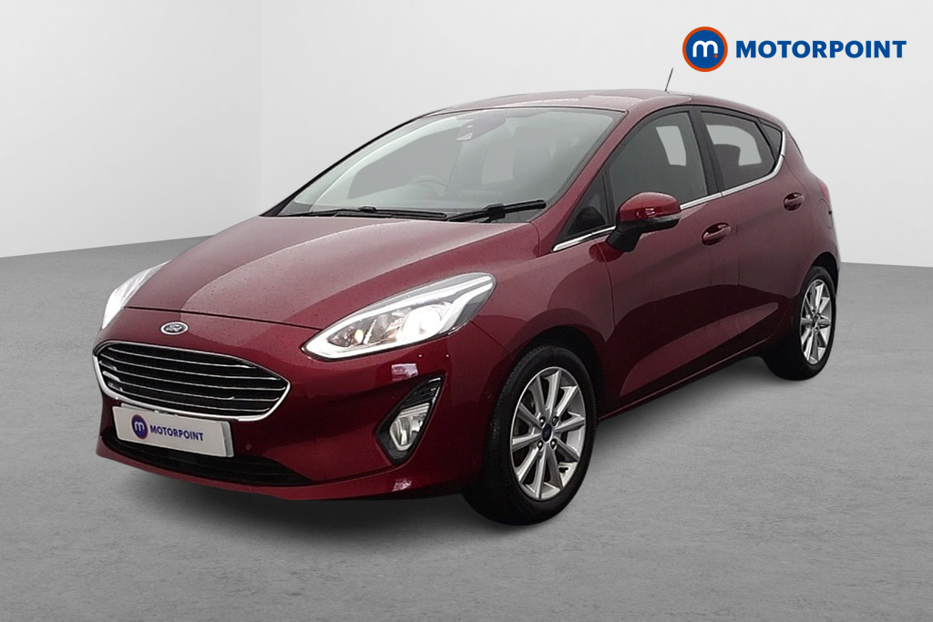 Ford Fiesta Titanium X Manual Petrol Hatchback - Stock Number (1627448) - Passenger side front corner
