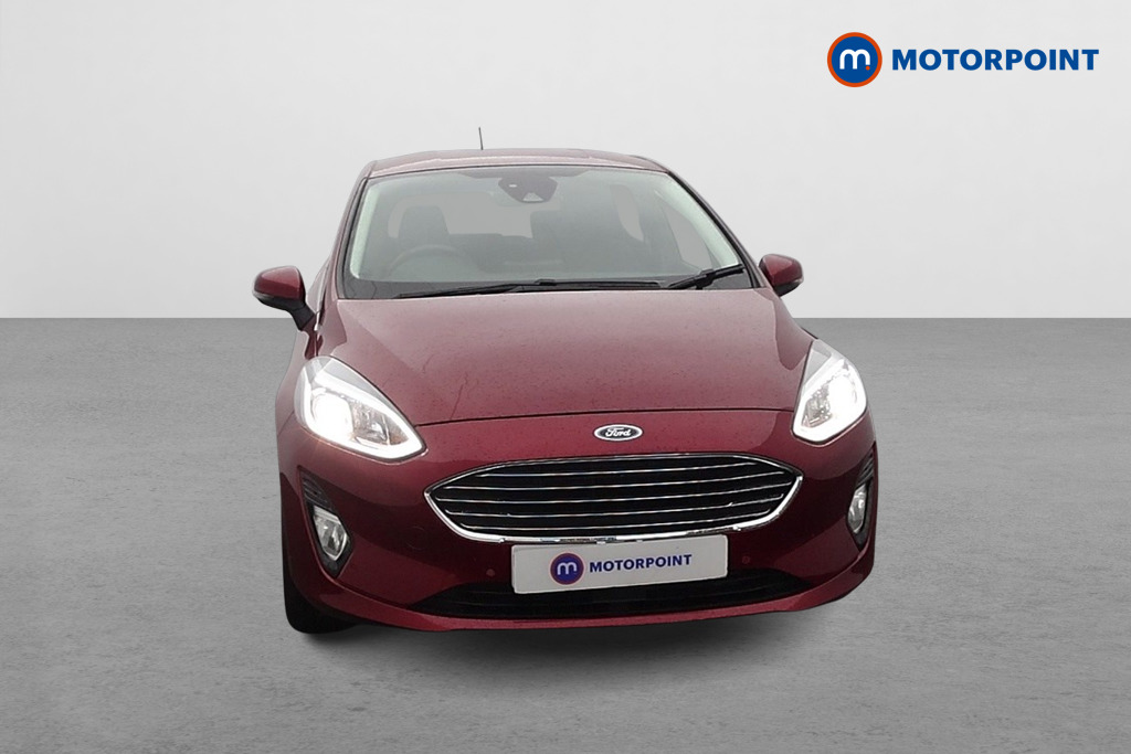Ford Fiesta Titanium X Manual Petrol Hatchback - Stock Number (1627448) - Front bumper