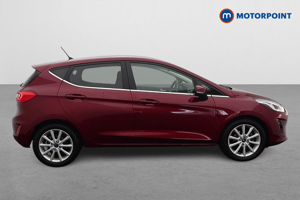 Ford Fiesta Titanium X Manual Petrol Hatchback - Stock Number (1627448) - Drivers side