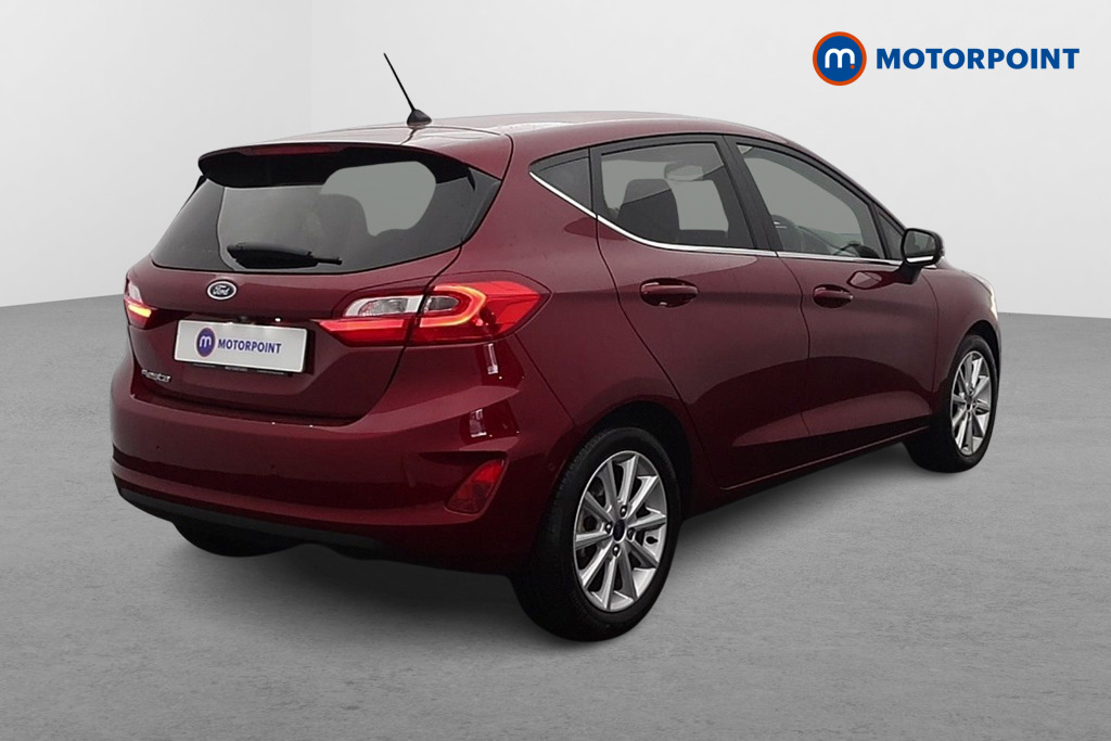 Ford Fiesta Titanium X Manual Petrol Hatchback - Stock Number (1627448) - Drivers side rear corner