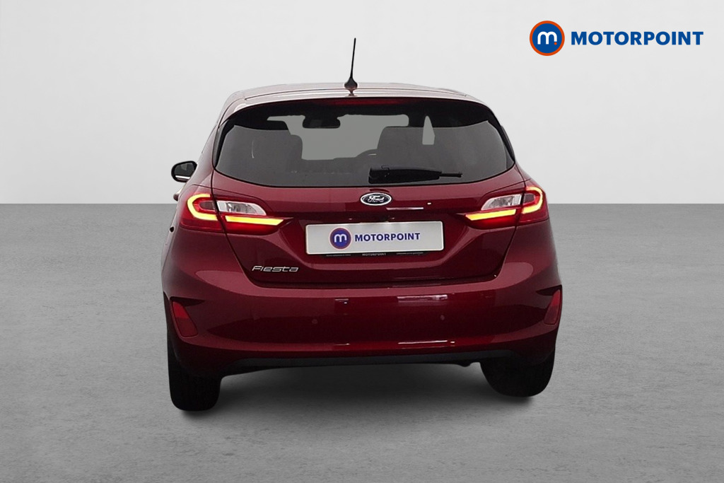 Ford Fiesta Titanium X Manual Petrol Hatchback - Stock Number (1627448) - Rear bumper