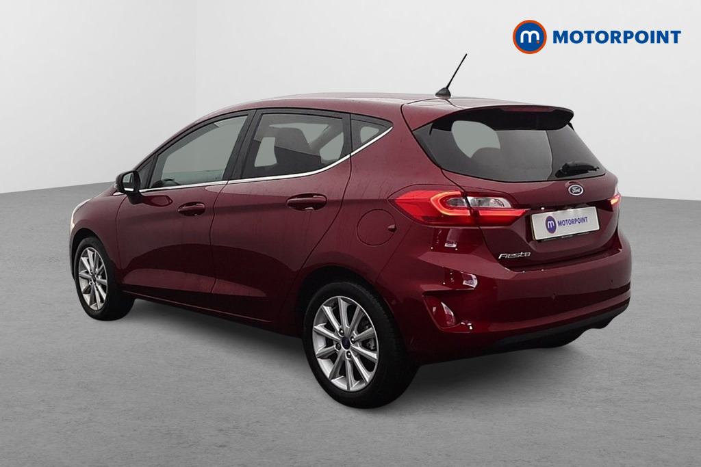 Ford Fiesta Titanium X Manual Petrol Hatchback - Stock Number (1627448) - Passenger side rear corner