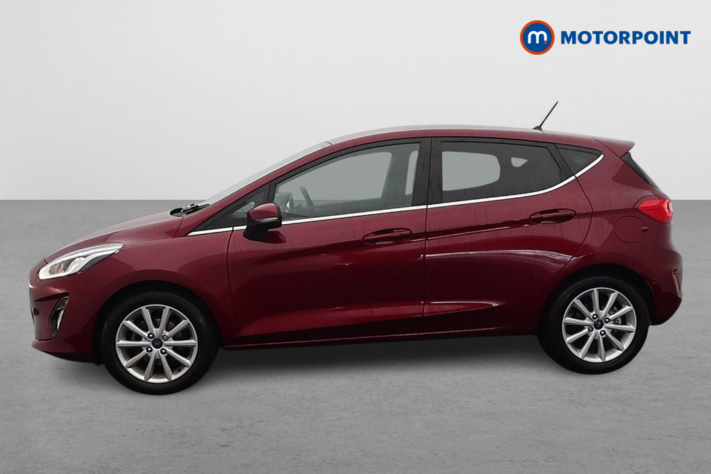 Ford Fiesta Titanium X Manual Petrol Hatchback - Stock Number (1627448) - Passenger side