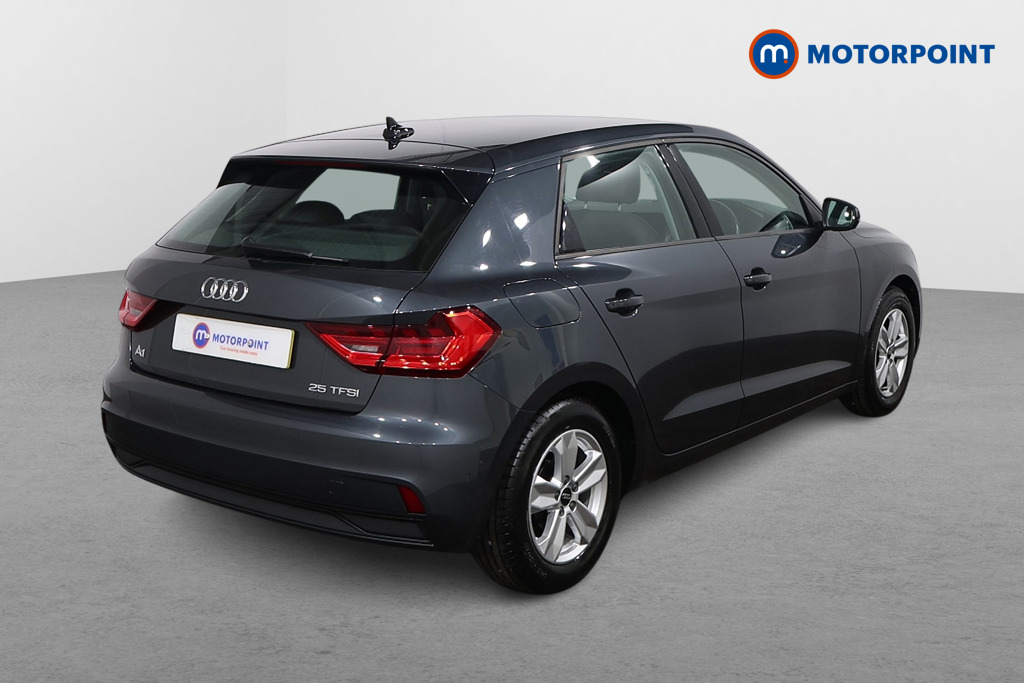 Audi A1 Technik Manual Petrol Hatchback - Stock Number (1628678) - Drivers side rear corner