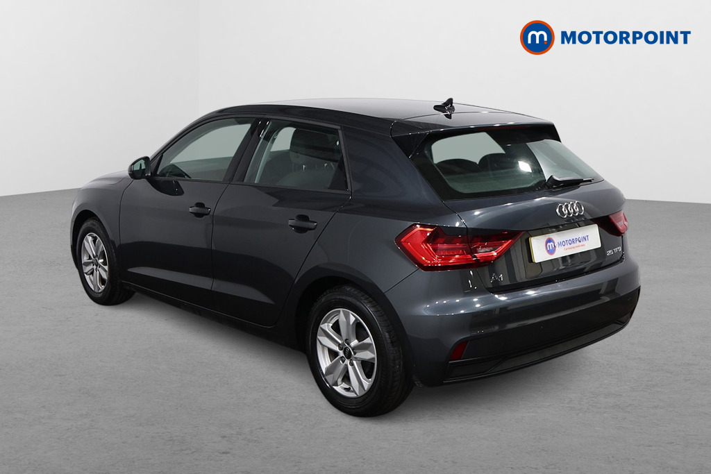 Audi A1 Technik Manual Petrol Hatchback - Stock Number (1628678) - Passenger side rear corner