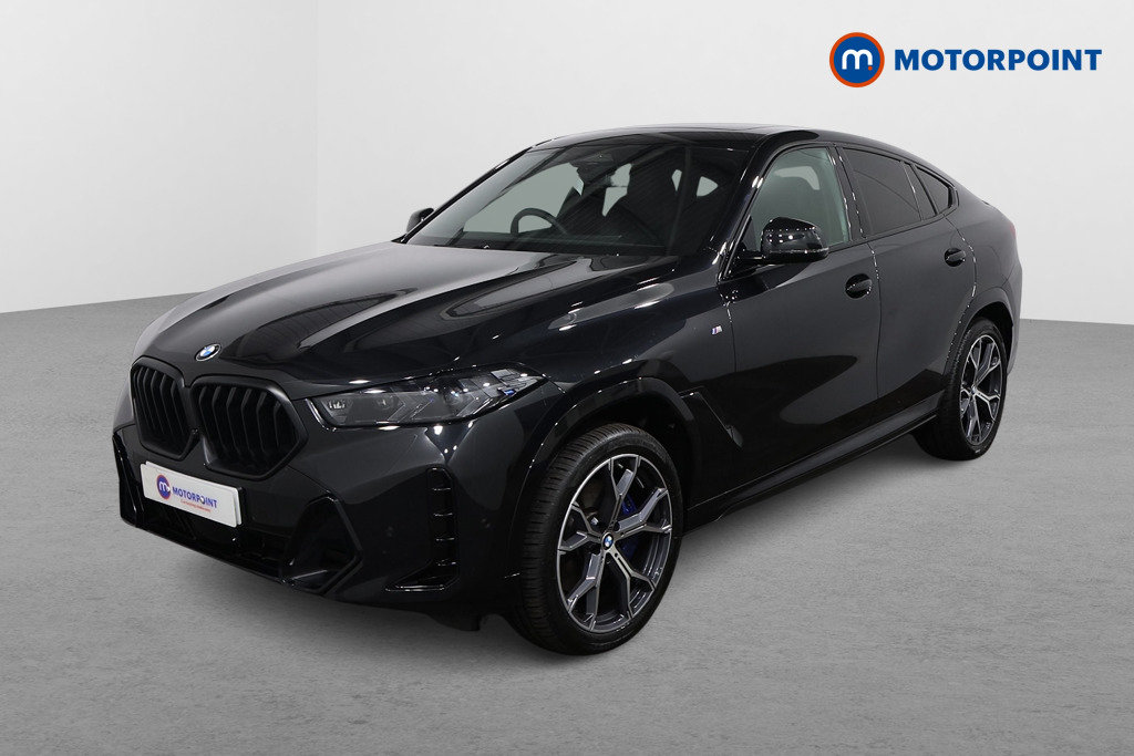 BMW X6 M Sport Automatic Diesel SUV - Stock Number (1628752) - Passenger side front corner
