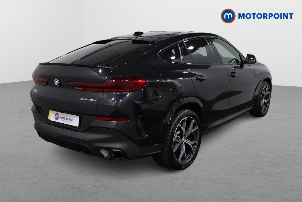 BMW X6 M Sport Automatic Diesel SUV - Stock Number (1628752) - Drivers side rear corner