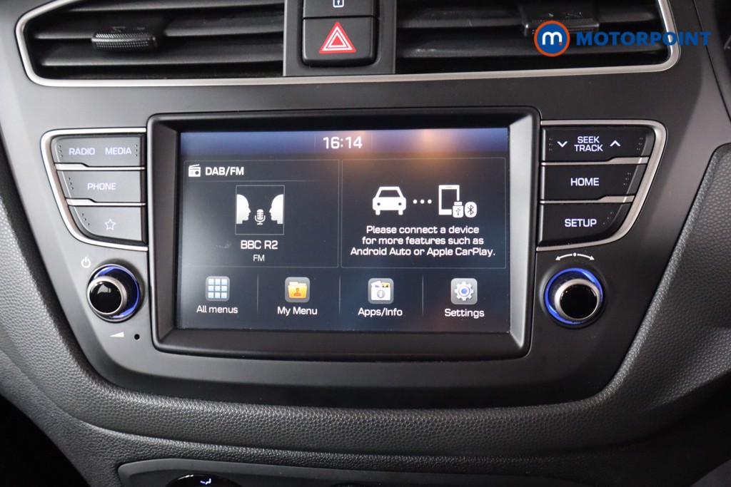 Hyundai I20 SE Manual Petrol Hatchback - Stock Number (1628893) - 2nd supplementary image
