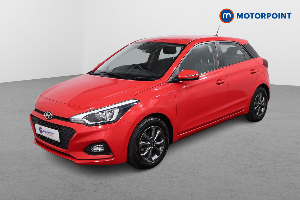 Hyundai I20 SE Manual Petrol Hatchback - Stock Number (1628893) - Passenger side front corner