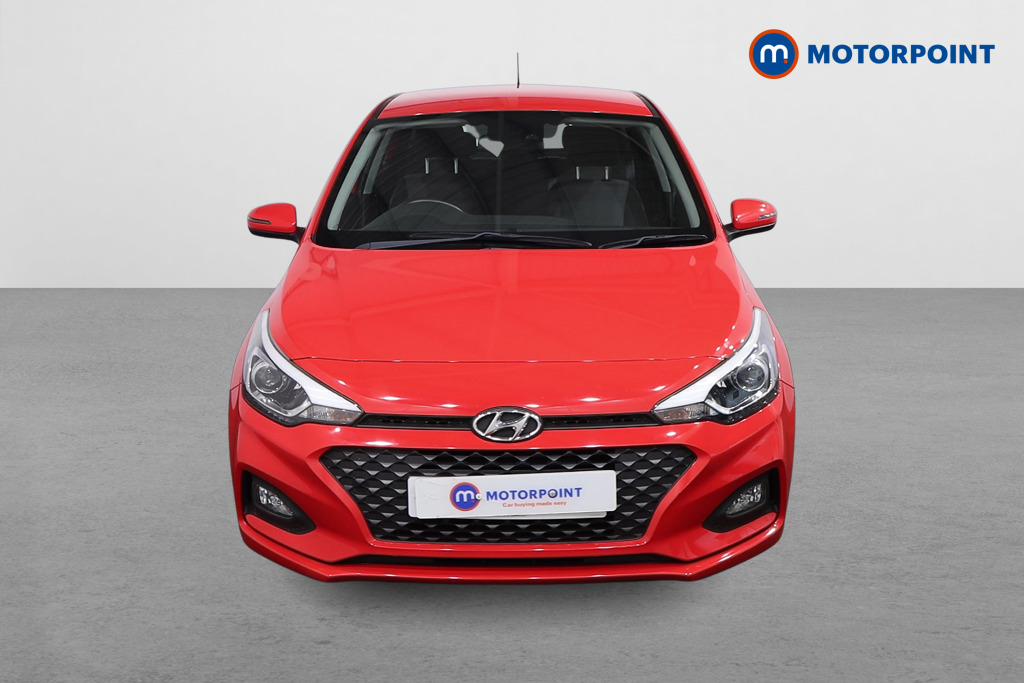 Hyundai I20 SE Manual Petrol Hatchback - Stock Number (1628893) - Front bumper