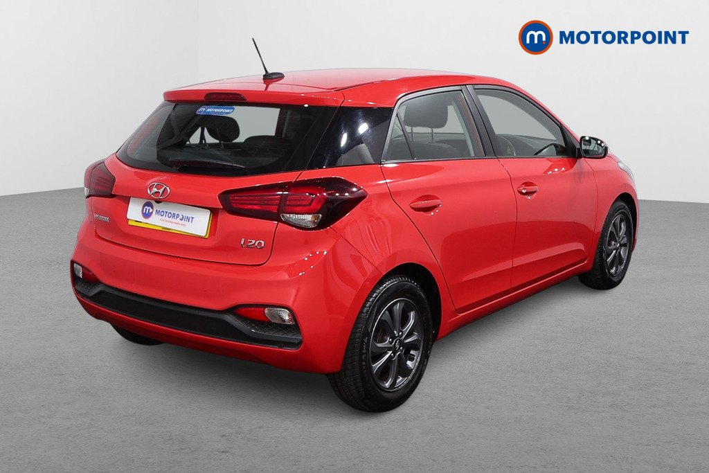 Hyundai I20 SE Manual Petrol Hatchback - Stock Number (1628893) - Drivers side rear corner
