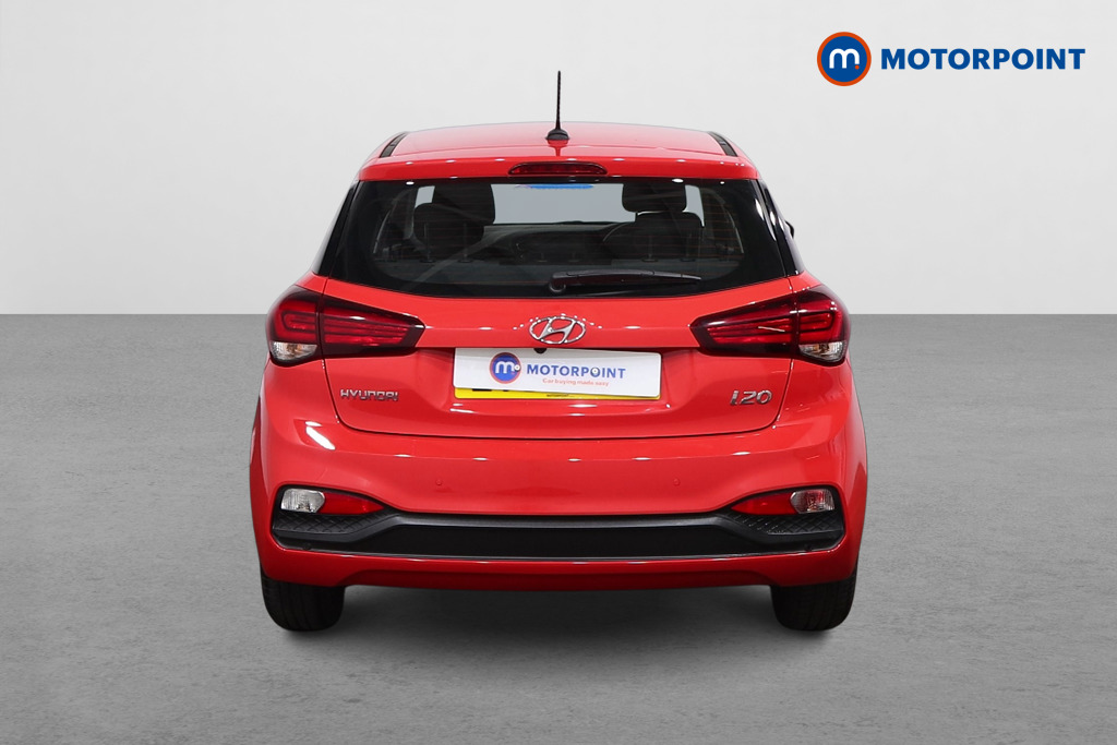 Hyundai I20 SE Manual Petrol Hatchback - Stock Number (1628893) - Rear bumper