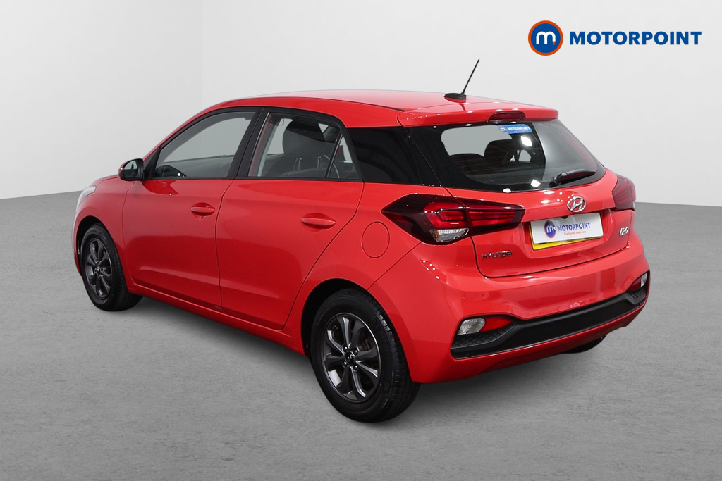 Hyundai I20 SE Manual Petrol Hatchback - Stock Number (1628893) - Passenger side rear corner