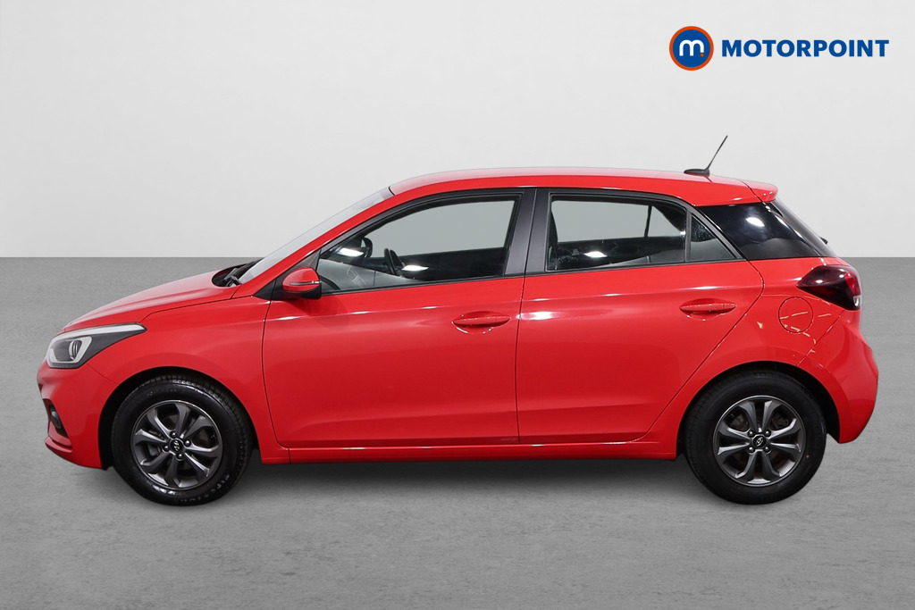 Hyundai I20 SE Manual Petrol Hatchback - Stock Number (1628893) - Passenger side
