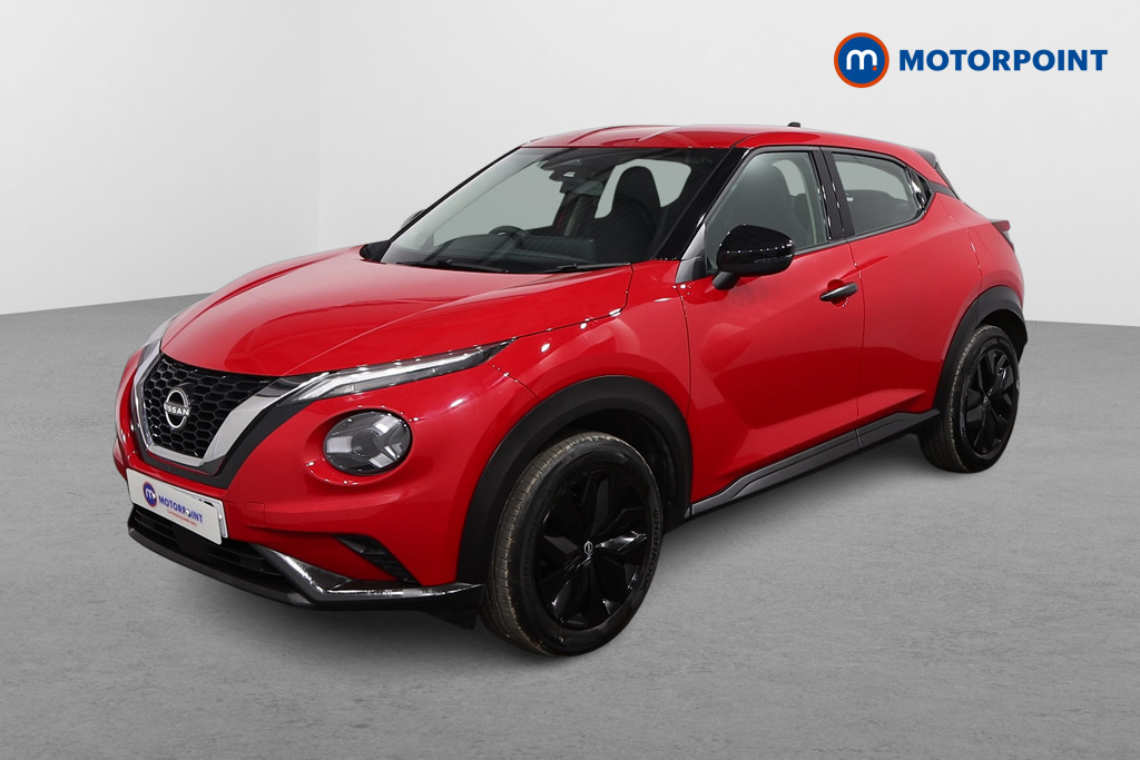 Nissan Juke Acenta Premium Manual Petrol SUV - Stock Number (1628963) - Passenger side front corner