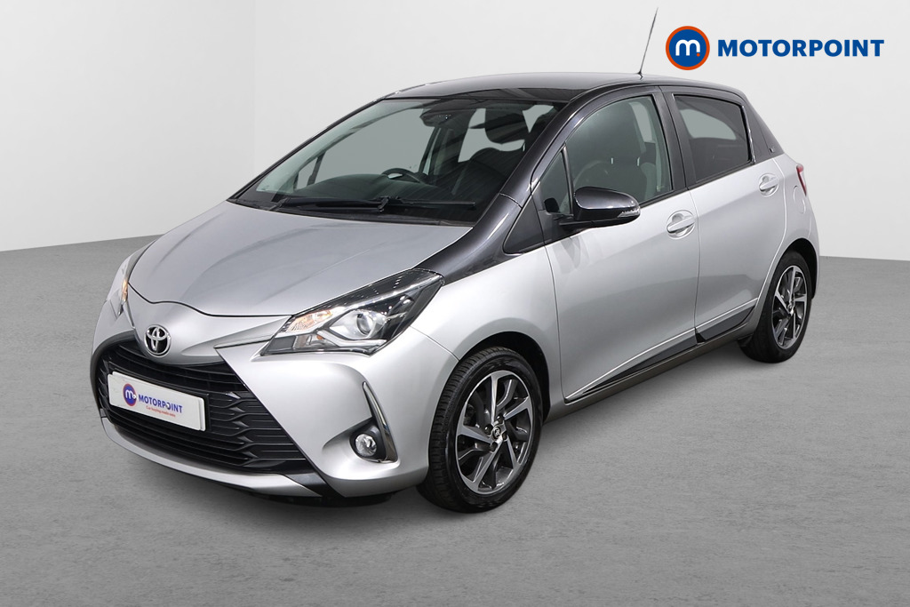 Toyota Yaris Y20 Manual Petrol Hatchback - Stock Number (1629177) - Passenger side front corner