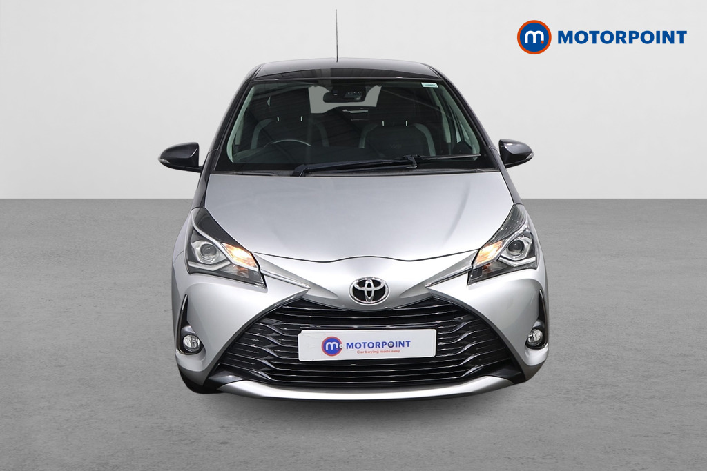 Toyota Yaris Y20 Manual Petrol Hatchback - Stock Number (1629177) - Front bumper