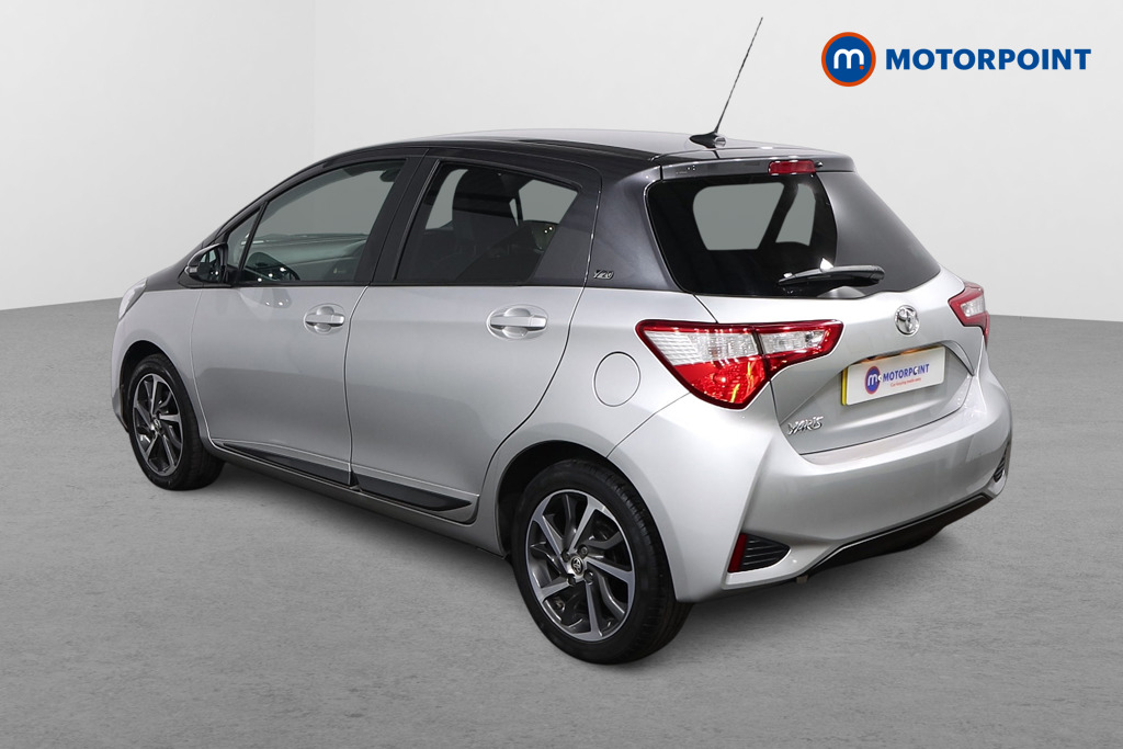 Toyota Yaris Y20 Manual Petrol Hatchback - Stock Number (1629177) - Passenger side rear corner