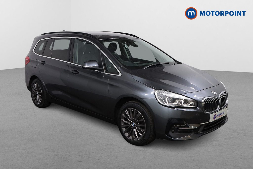 BMW 2 Series Luxury Automatic Diesel People Carrier - Stock Number (1629645) - Drivers side front corner