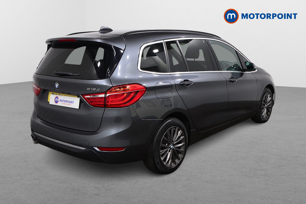 BMW 2 Series Luxury Automatic Diesel People Carrier - Stock Number (1629645) - Drivers side rear corner