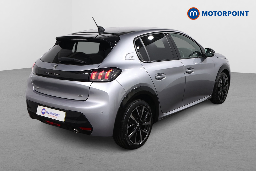 Peugeot 208 GT Manual Petrol Hatchback - Stock Number (1629720) - Drivers side rear corner