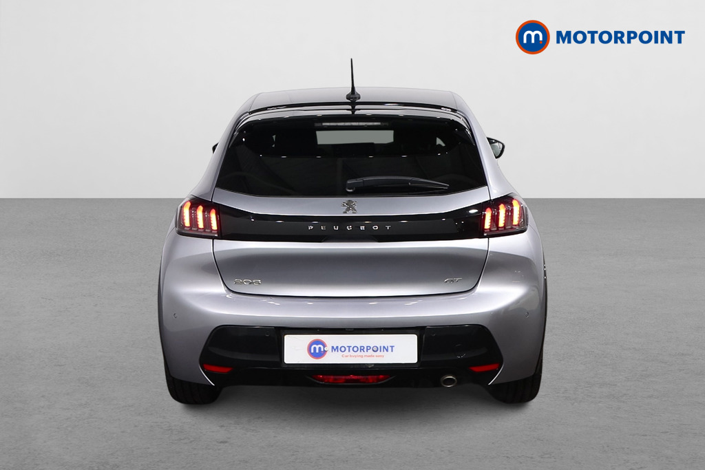 Peugeot 208 GT Manual Petrol Hatchback - Stock Number (1629720) - Rear bumper