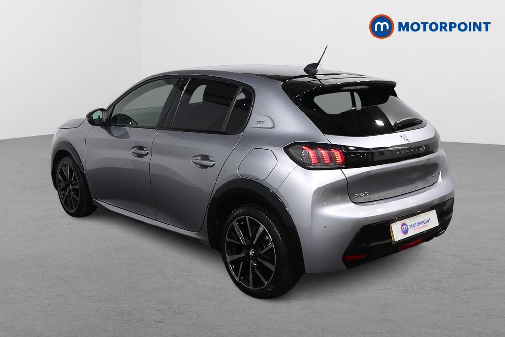 Peugeot 208 GT Manual Petrol Hatchback - Stock Number (1629720) - Passenger side rear corner