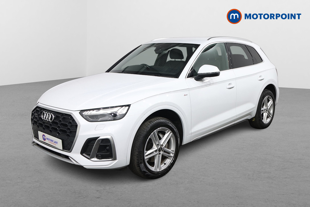 Audi Q5 S Line Automatic Petrol SUV - Stock Number (1630290) - Passenger side front corner