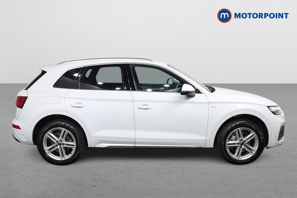 Audi Q5 S Line Automatic Petrol SUV - Stock Number (1630290) - Drivers side