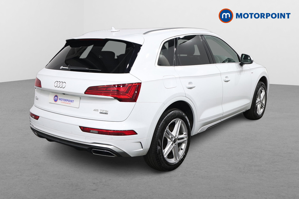 Audi Q5 S Line Automatic Petrol SUV - Stock Number (1630290) - Drivers side rear corner