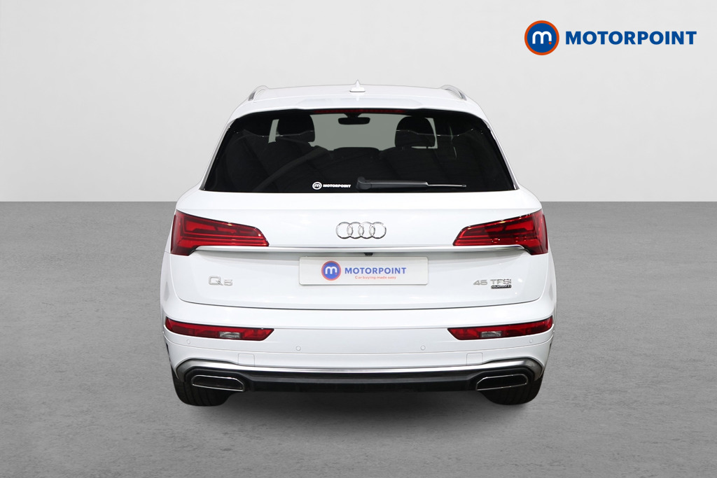 Audi Q5 S Line Automatic Petrol SUV - Stock Number (1630290) - Rear bumper