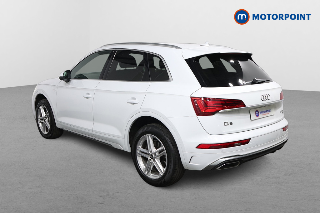 Audi Q5 S Line Automatic Petrol SUV - Stock Number (1630290) - Passenger side rear corner