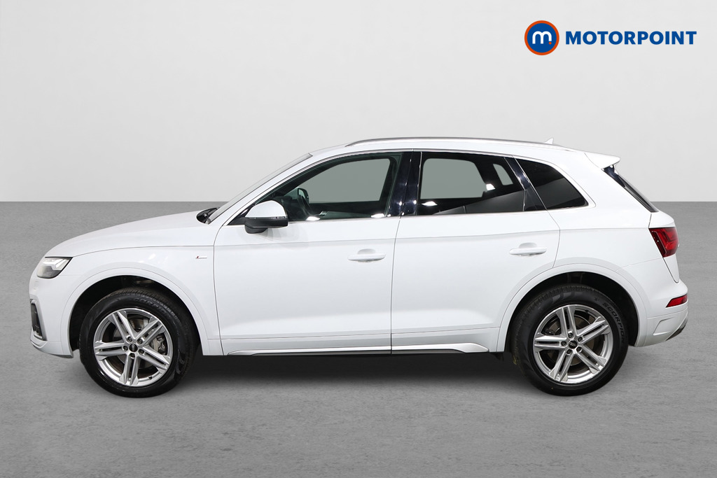 Audi Q5 S Line Automatic Petrol SUV - Stock Number (1630290) - Passenger side