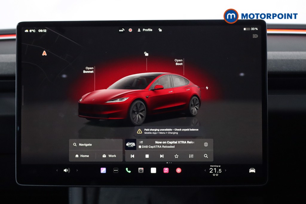 Tesla Model 3 Rwd 4Dr Auto Automatic Electric Saloon - Stock Number (1630364) - 2nd supplementary image