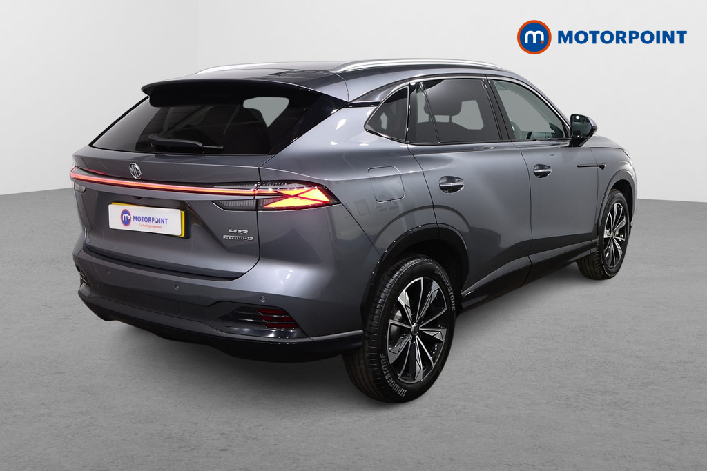 Mg Motor Uk HS Trophy Automatic Petrol-Electric Hybrid SUV - Stock Number (1630531) - Drivers side rear corner