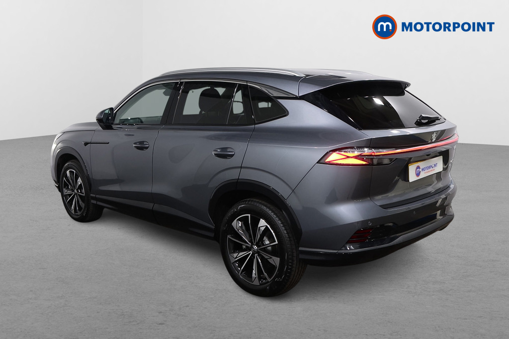 Mg Motor Uk HS Trophy Automatic Petrol-Electric Hybrid SUV - Stock Number (1630531) - Passenger side rear corner