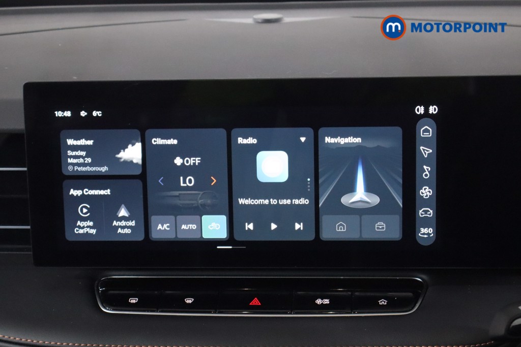 Mg Motor Uk HS Trophy Automatic Petrol-Electric Hybrid SUV - Stock Number (1630532) - 2nd supplementary image