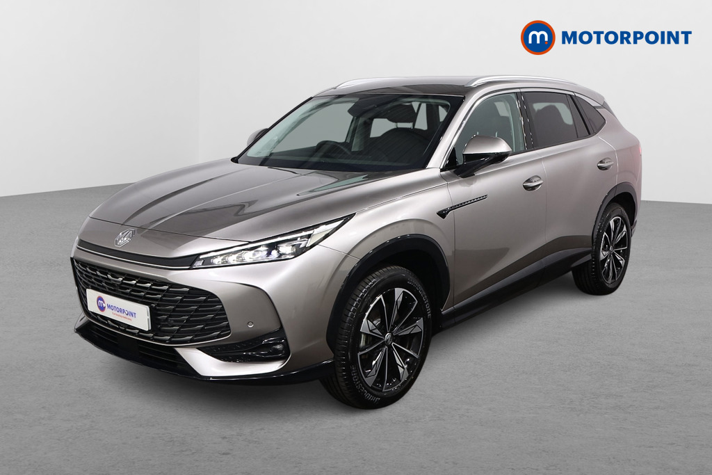 Mg Motor Uk HS Trophy Automatic Petrol-Electric Hybrid SUV - Stock Number (1630532) - Passenger side front corner