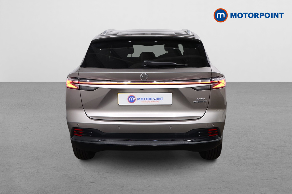 Mg Motor Uk HS Trophy Automatic Petrol-Electric Hybrid SUV - Stock Number (1630532) - Rear bumper